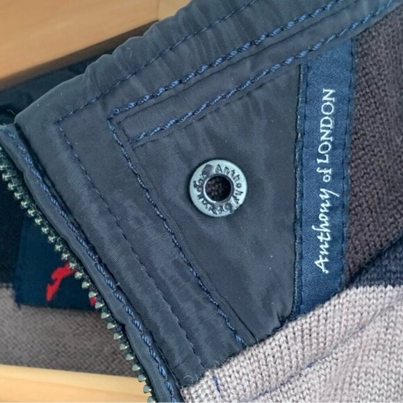 Anthony of London Striped Sweater - Picture 7 of 12